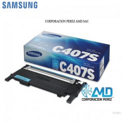 TONER SAMSUNG CLT-C407S (HP SU001A) CYAN 1,000 PAG
