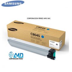 TONER SAMSUNG CLT-C804S (HP SS546A) CYAN 15K PGS