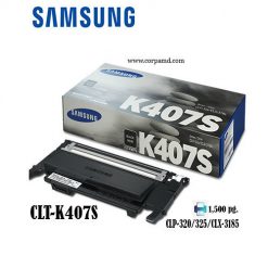 TONER SAMSUNG CLT-K407S NEGRO