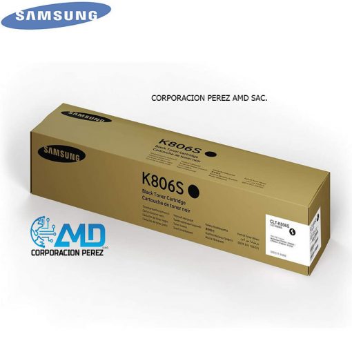 TONER SAMSUNG CLT-K806S (HP SS593A) BLACK