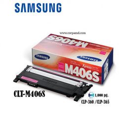 TONER SAMSUNG CLT-M406S MAGENTA