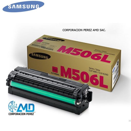 TONER SAMSUNG CLT-M506L (HP SU309A) MAGENTA 3,500 PAG