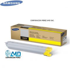 TONER SAMSUNG CLT-Y809S (HP SS742A) YELLOW 15K PAG