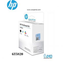 Cabezal hp gt5820, marca: HP, Modelo: M0H51A / M0H50A, color: pack (negro y color), compatibilidad: HP GT 5820, 5810, 315, 415. 