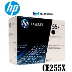 Toner Hp 55X Negro
