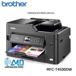 IMPRESORA MULTIFUNCIONAL BROTHER MFC-T4500DW