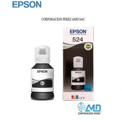 MARCA: EPSON, MODELO: T524120-AL, COLOR: NEGRO,  PRODUCTO: ORIGINAL, RENDIMIENTO: 8000 PAGINAS.