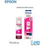 MARCA: EPSON, MODELO: T524320-AL, COLOR: MAGENTA,  PRODUCTO: ORIGINAL, RENDIMIENTO: 7500 PAGINAS.