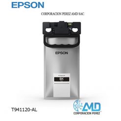 MARCA: EPSON, MODELO: T941120-AL, COLOR: NEGRO, DURACION: 5000 PAGS.