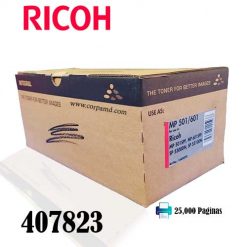 TONER COMPATIBLE RICOH 407823 NEGRO