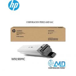 tóner  LaserJet HP (W9190MC)  LaserJet MFP E77822, E77825, E77830, Color Negro, Rendimiento de 29.000 PG.
