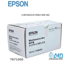 CAJA DE MANTENIMIENTO EPSON T671000