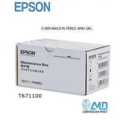 CAJA DE MANTENIMIENTO EPSON T671100
