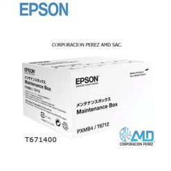 CAJA DE MANTENIMIENTO EPSON T671400
