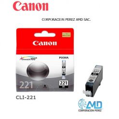 TINTA CANON CLI-221 BLACK PARA IP-4600