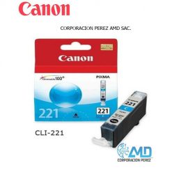 TINTA CANON CLI-221 CYAN PARA IP-4600