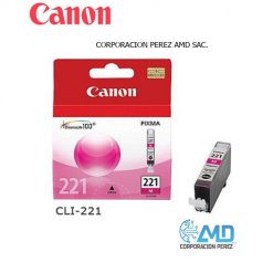 TINTA CANON CLI-221 MAGENTA PARA IP-4600