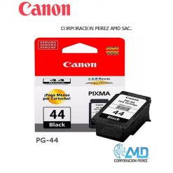 TINTA CANON PG-44 NEGRO 5.6ML PIXMA E401 461 481