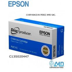 TINTA EPSON C13S020447 CIAN PARA PP 100