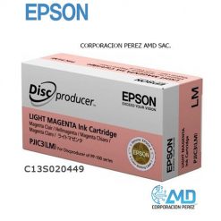 TINTA EPSON C13S020449 L.MAGENTA PP 100