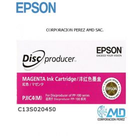 TINTA EPSON C13S020450 MAGENTA PP 100