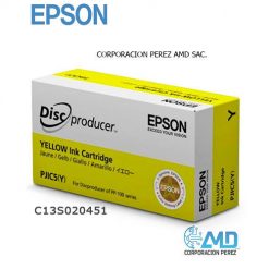 TINTA EPSON C13S020451 YELLOW PP 100