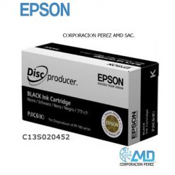 TINTA EPSON C13S020452 BLACK PP 100