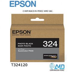 TINTA EPSON T324120 ULTRACHROME PHOTO BLACK