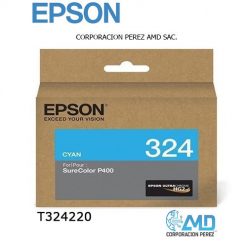 TINTA EPSON T324220 ULTRACHROME CYAN