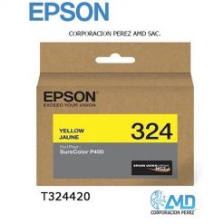TINTA EPSON T324420 ULTRACHROME YELLOW