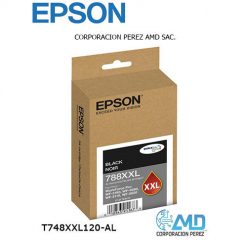 TINTA EPSON T748XXL120-AL NEGRO