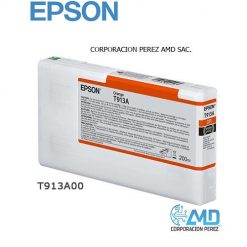 TINTA EPSON T913A00 ORANGE