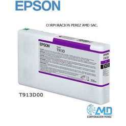 TINTA EPSON T913D00 VIOLET
