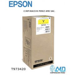 TINTA EPSON T973420 YELLOW
