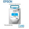 TINTA EPSON TR12X220-AL CIAN