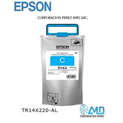 TINTA EPSON TR14X220-AL CYAN