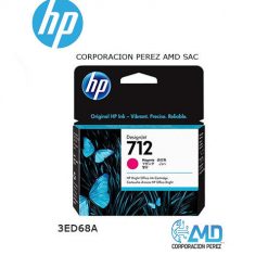 TINTA HP 3ED68A (712A) 29ML MAGENTA