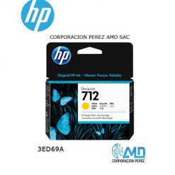 TINTA HP 3ED69A (712A) 29ML YELLOW