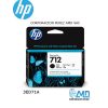 TINTA HP 3ED71A (712A) 80ML BLACK