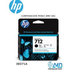 TINTA HP 3ED71A (712A) 80ML BLACK