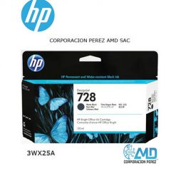 TINTA HP 3WX25A (728) 130ML MATTE BLACK