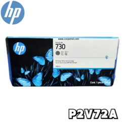 TINTA HP 730 DE 300ML GRIS