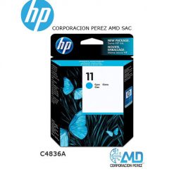 TINTA HP C4836A (11) CYAN 2,350 PAGS