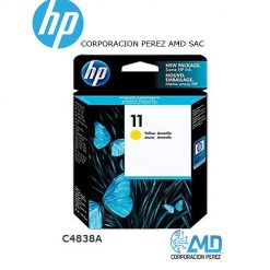TINTA HP C4838A (11) YELLOW 2,550 PAGS