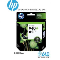 TINTA HP C4906AL (940XL) BLACK (2200 PAG)