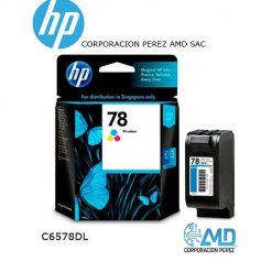 TINTA HP C6578DL (78) TRICOLOR