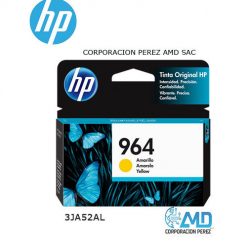 TINTA HP 3JA52AL (964) YELLOW (OJP 9010) 700 PGS