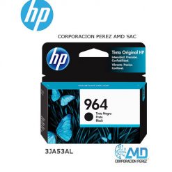 TINTA HP 3JA53AL (964) BLACK (OJP 9010) 1000 PGS