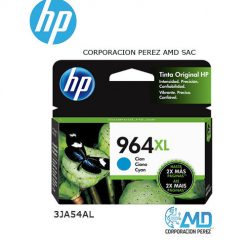 TINTA HP 3JA54AL (964XL) CYAN (OJP 9010) 1,600 PGS