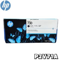 Tinta Hp 730 (P2V71A) Original color Matte Black